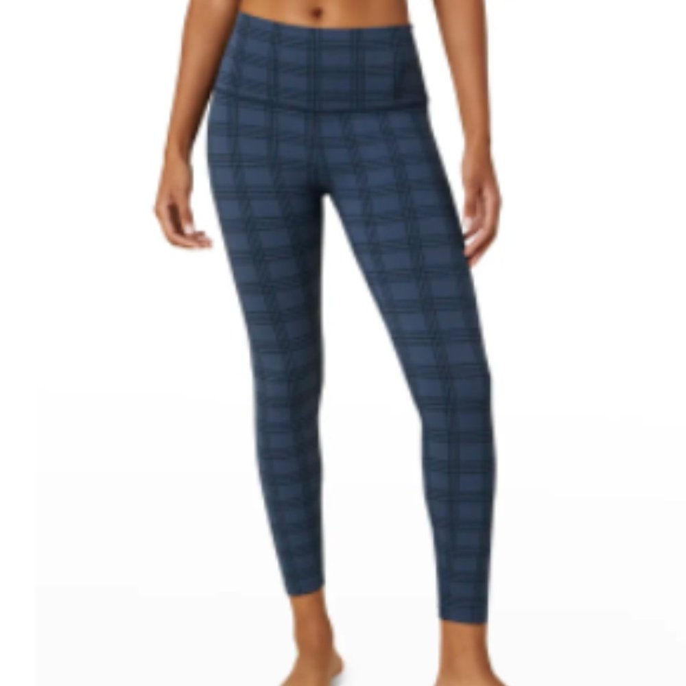 Beyond Yoga High-Waisted Jacquard Midi Leggings